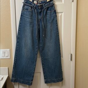 Levi's Classic Blue Flare Jeans